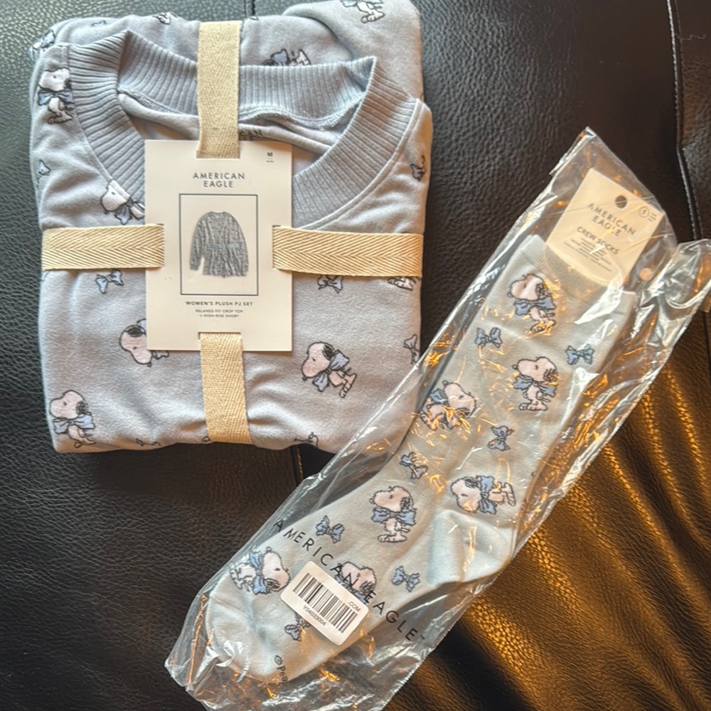 American Eagle Outfitters Pajamas Set - Blue